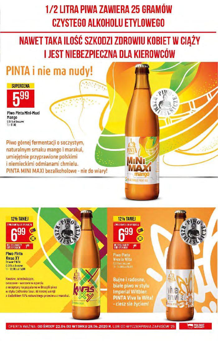 Gazetka promocyjna POLOmarket str. 25