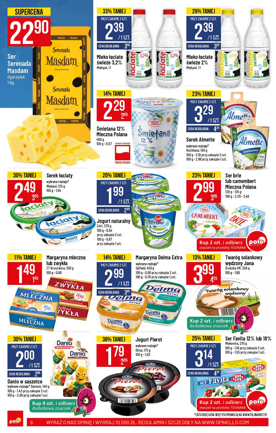 Gazetka promocyjna POLOmarket str. 6