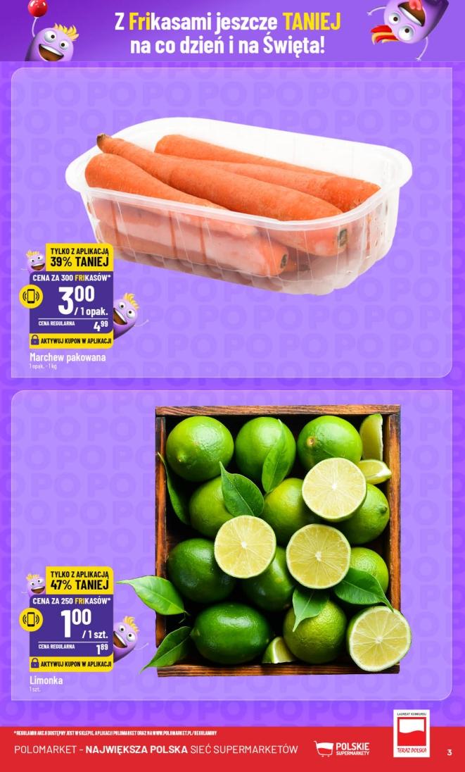Gazetka promocyjna POLOmarket str. 3