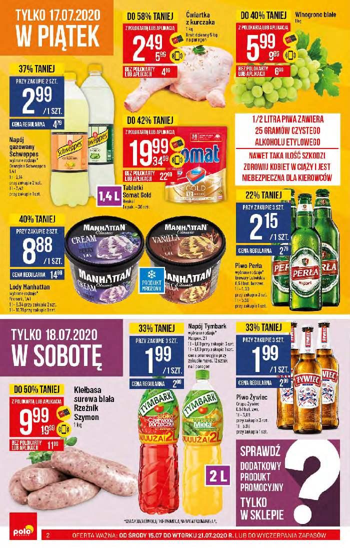 Gazetka promocyjna POLOmarket str. 2