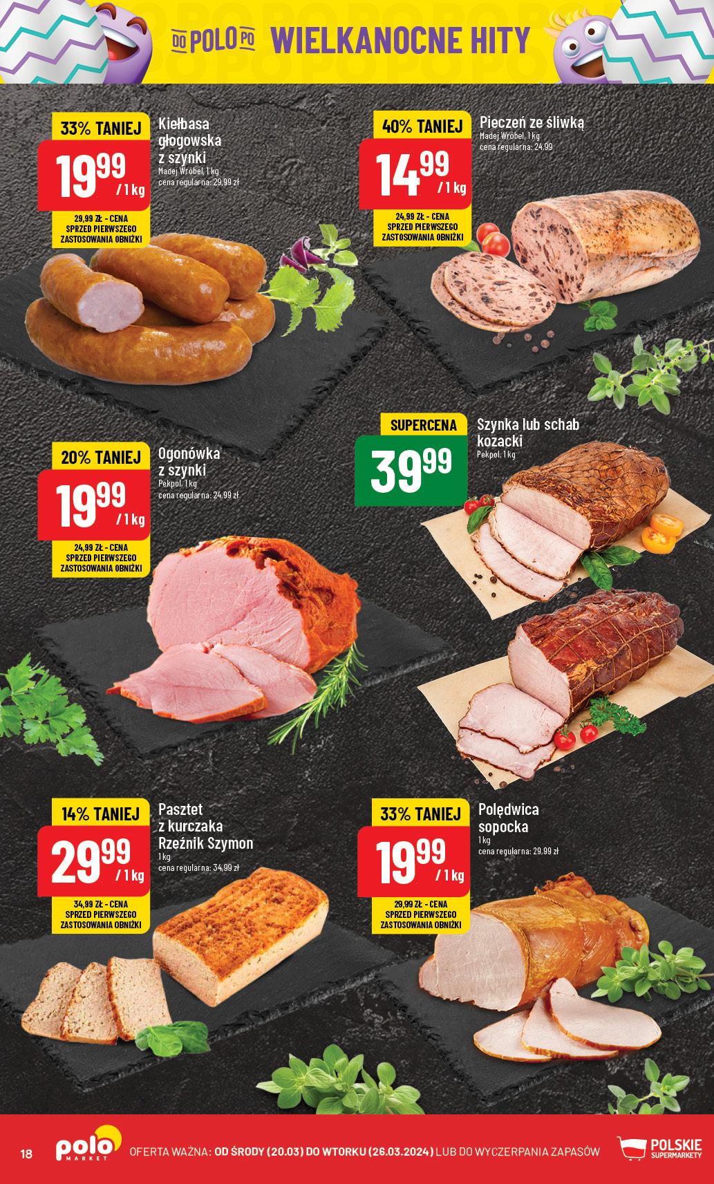 Gazetka promocyjna POLOmarket str. 18