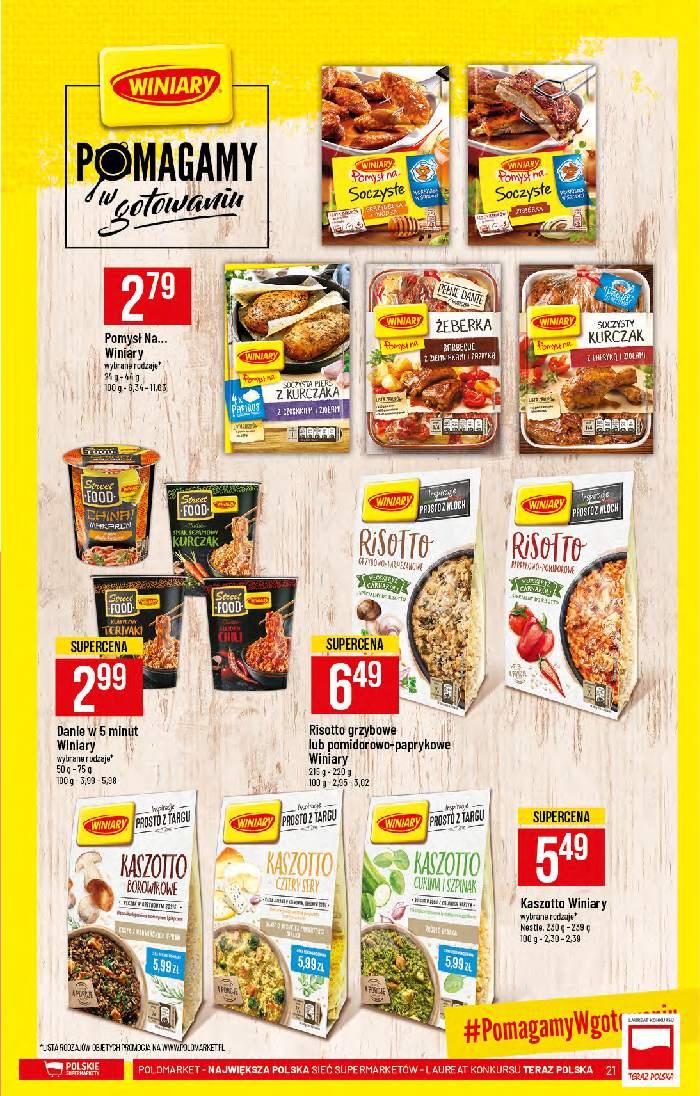 Gazetka promocyjna POLOmarket str. 19