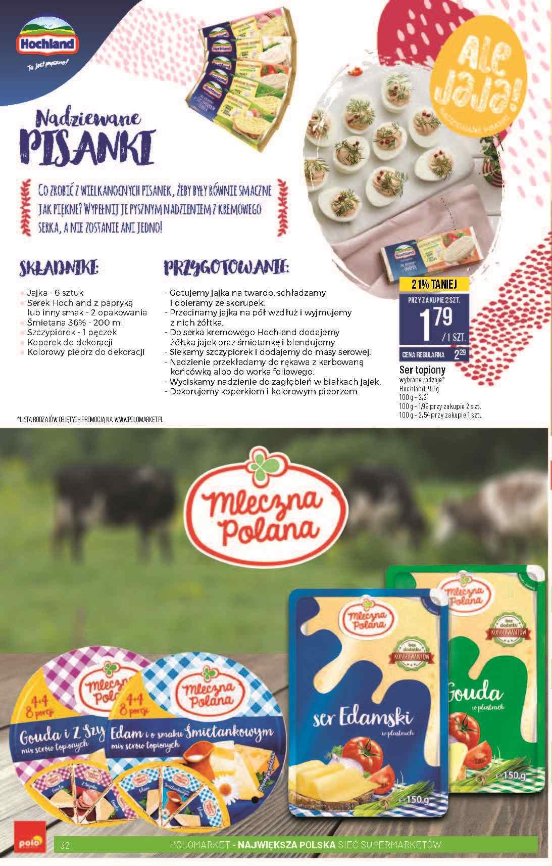 Gazetka promocyjna POLOmarket str. 32