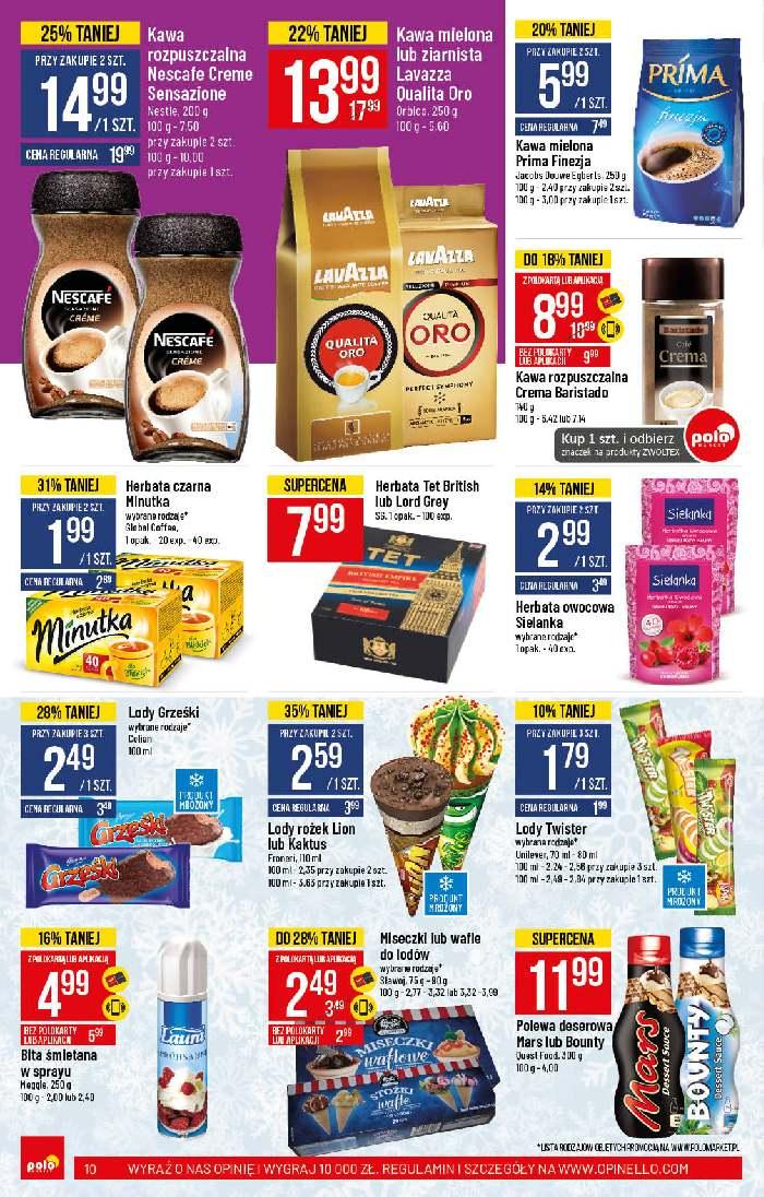 Gazetka promocyjna POLOmarket str. 10