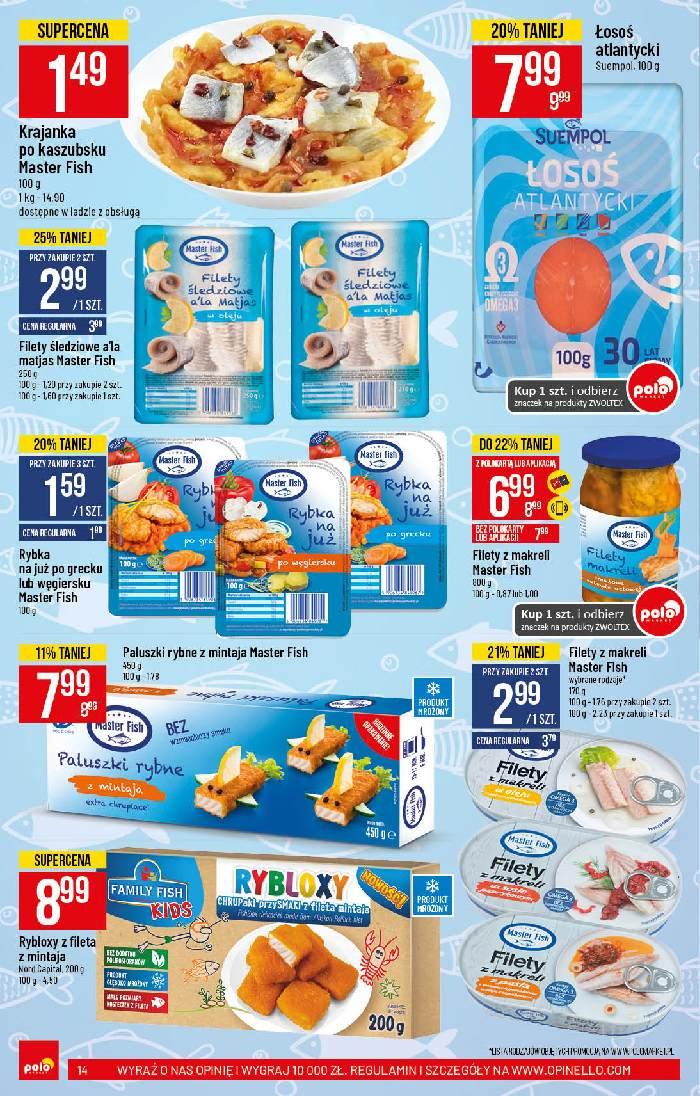 Gazetka promocyjna POLOmarket str. 14