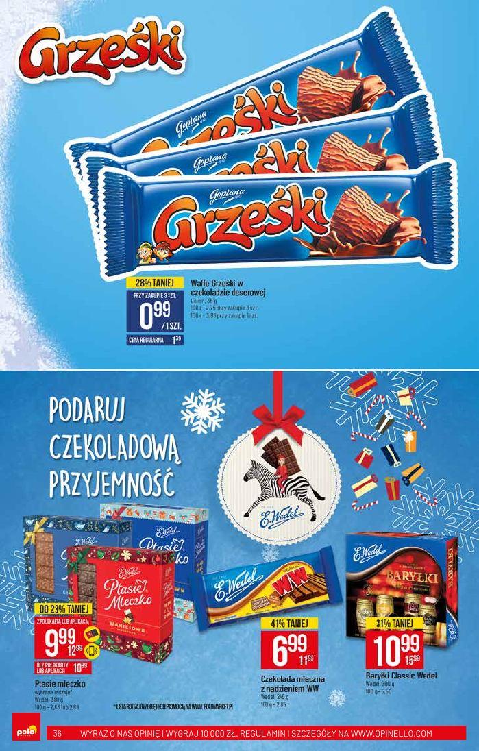Gazetka promocyjna POLOmarket str. 36