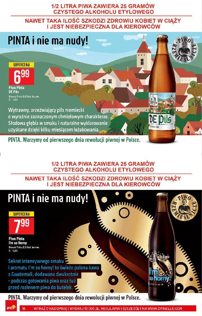 Gazetka promocyjna POLOmarket str. 16