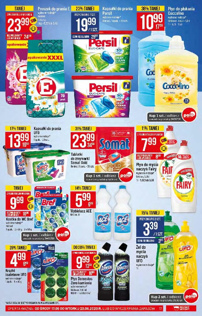 Gazetka promocyjna POLOmarket str. 17