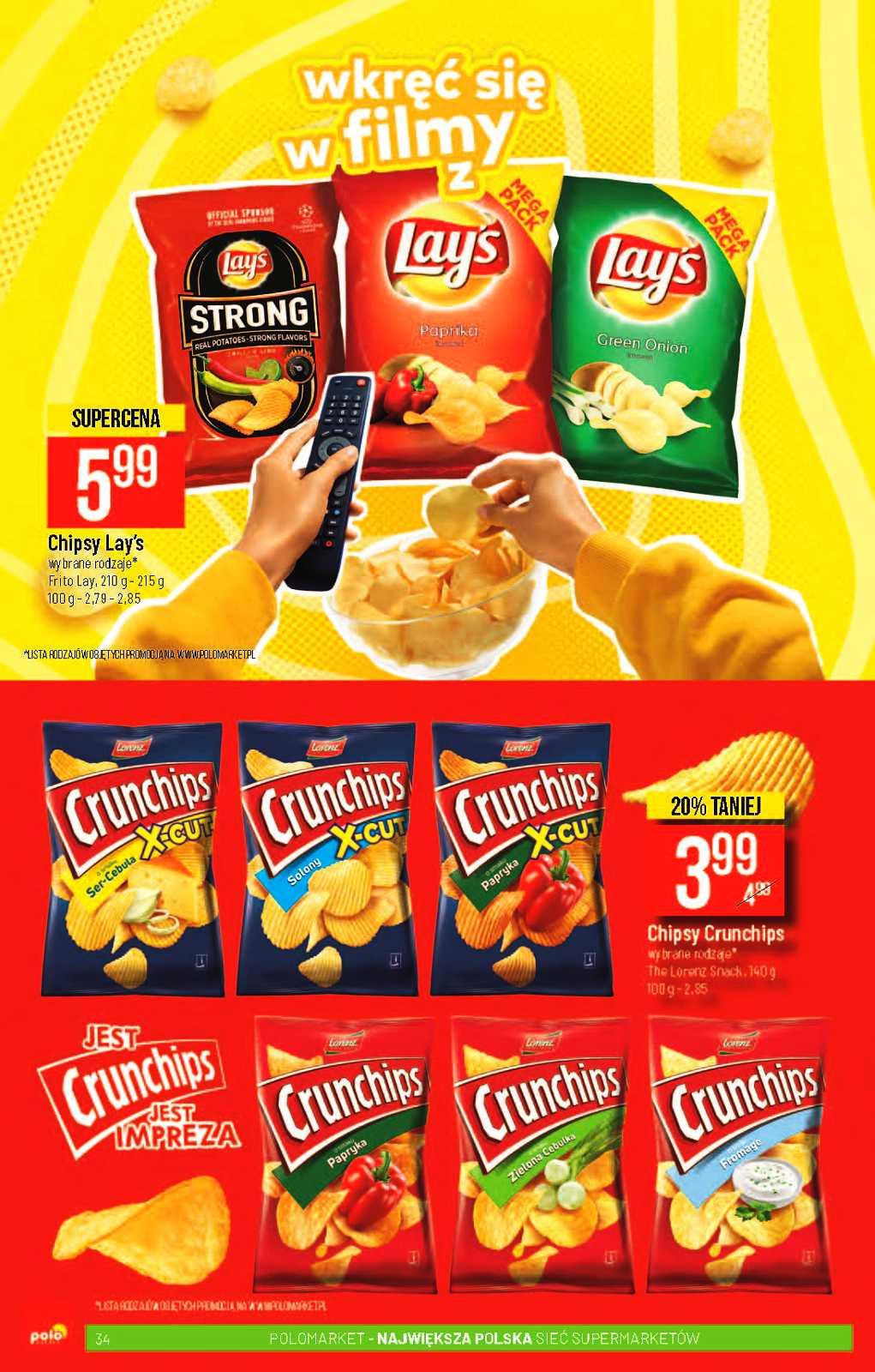 Gazetka promocyjna POLOmarket str. 34