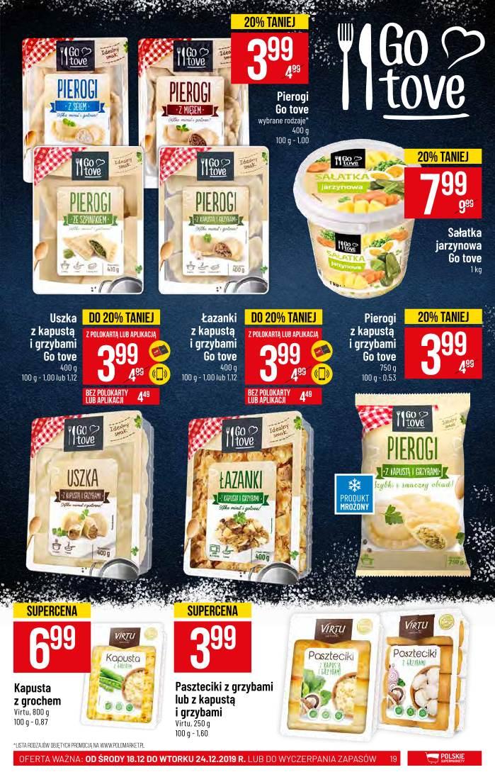 Gazetka promocyjna POLOmarket str. 19