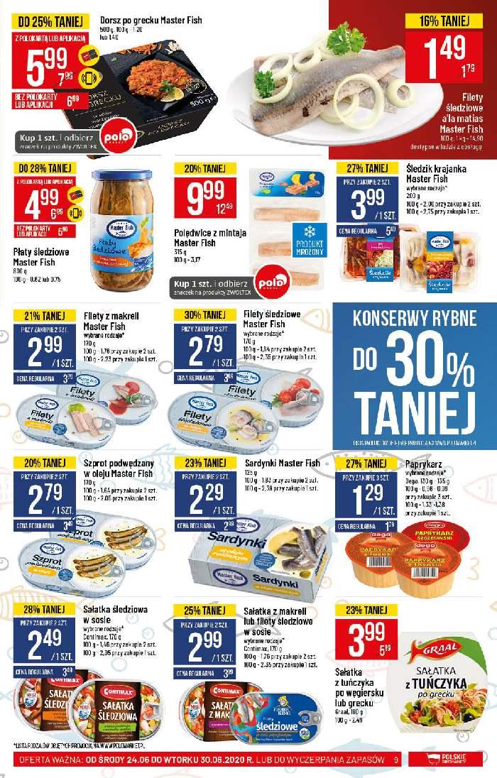 Gazetka promocyjna POLOmarket str. 9