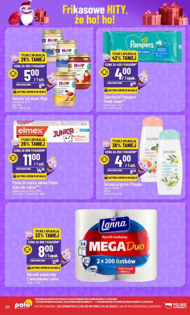 Gazetka promocyjna POLOmarket str. 20