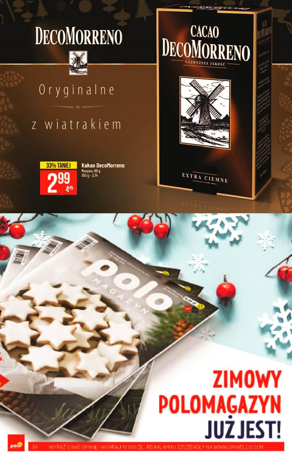 Gazetka promocyjna POLOmarket str. 38
