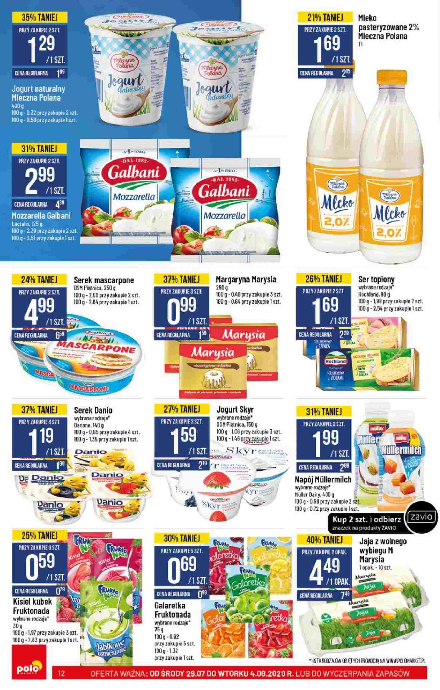 Gazetka promocyjna POLOmarket str. 12