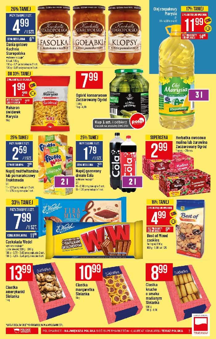 Gazetka promocyjna POLOmarket str. 7