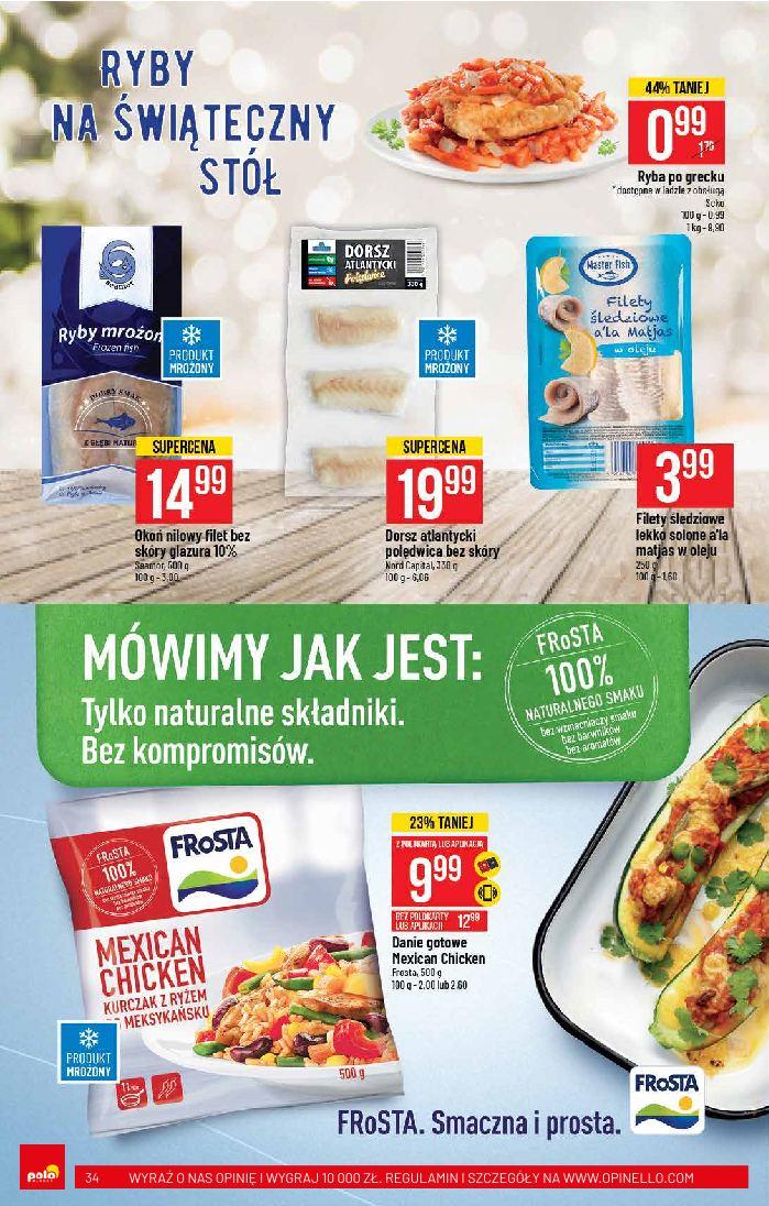 Gazetka promocyjna POLOmarket str. 34
