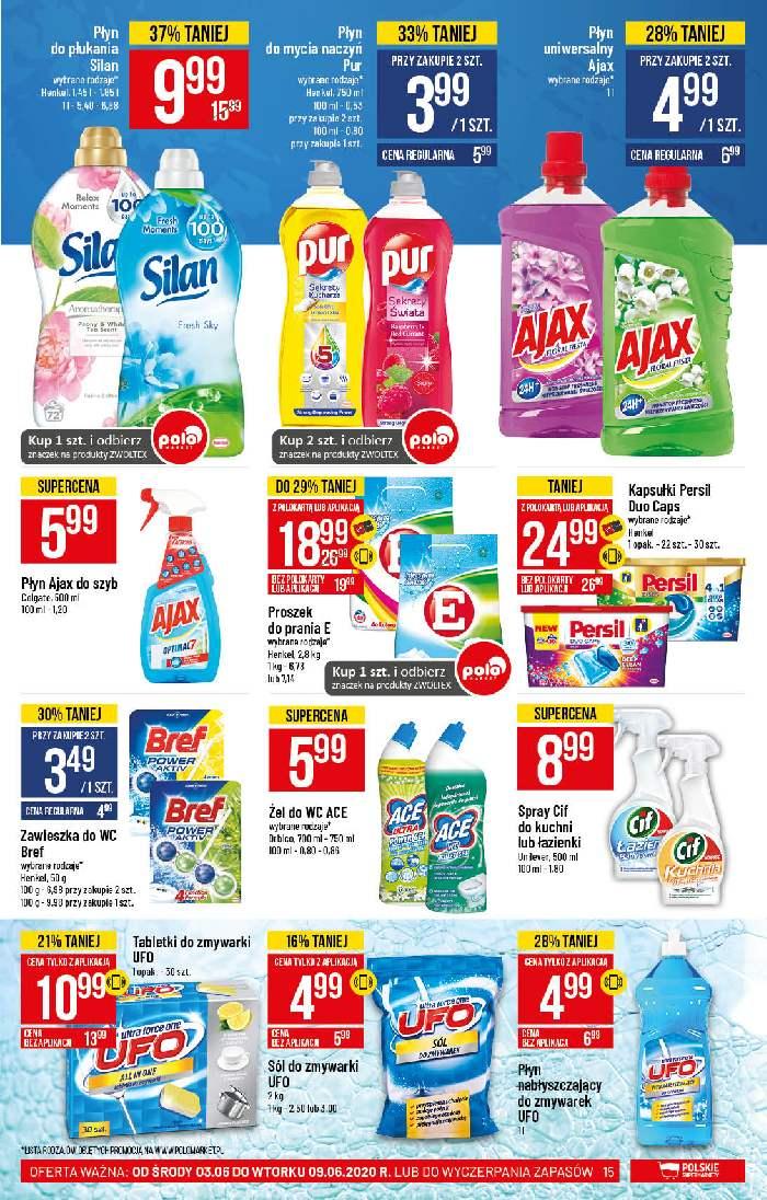 Gazetka promocyjna POLOmarket str. 15