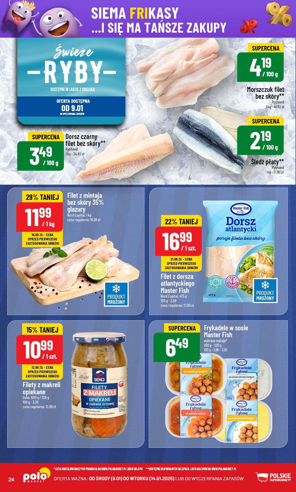Gazetka promocyjna POLOmarket str. 24