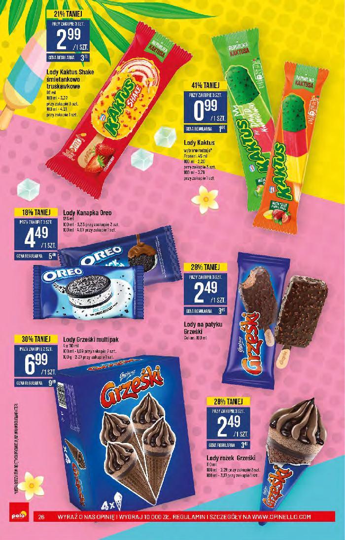 Gazetka promocyjna POLOmarket str. 26