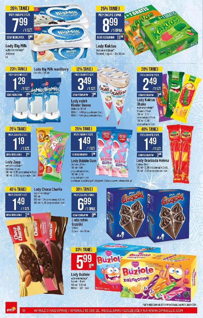 Gazetka promocyjna POLOmarket str. 18
