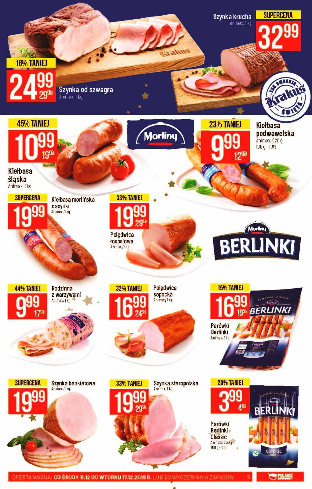 Gazetka promocyjna POLOmarket str. 5