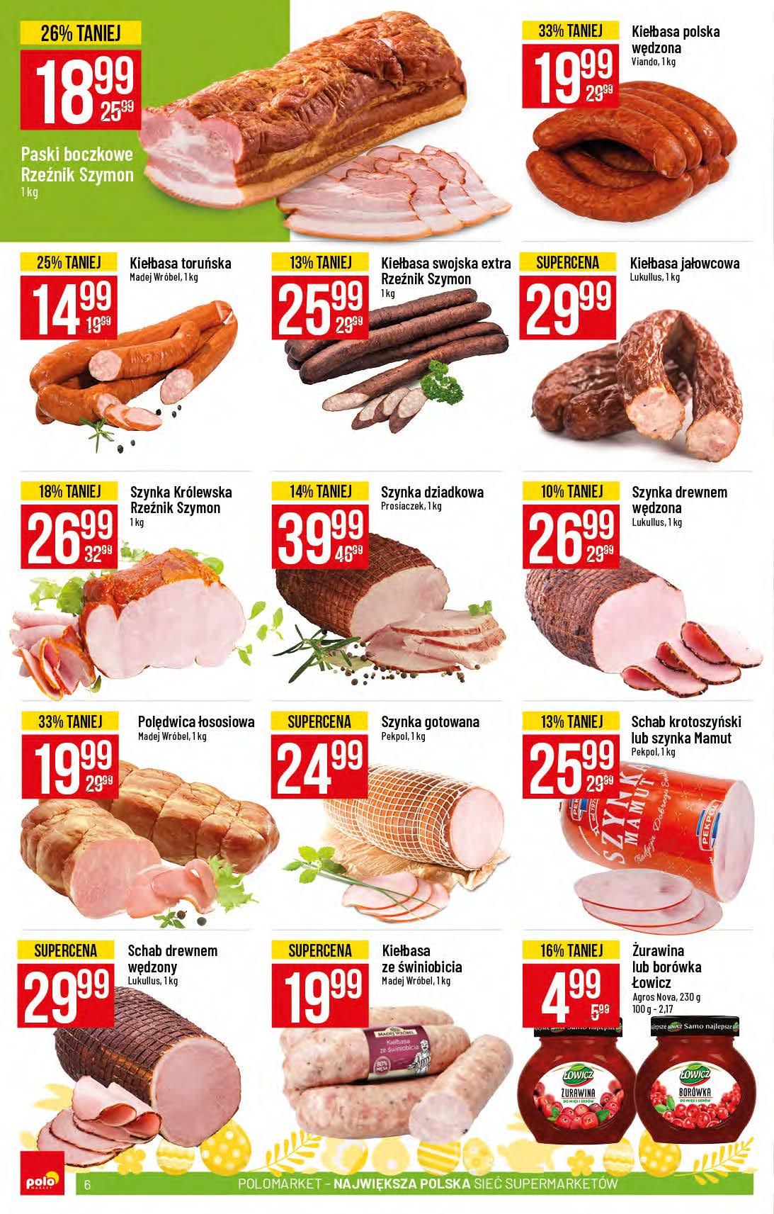 Gazetka promocyjna POLOmarket str. 6