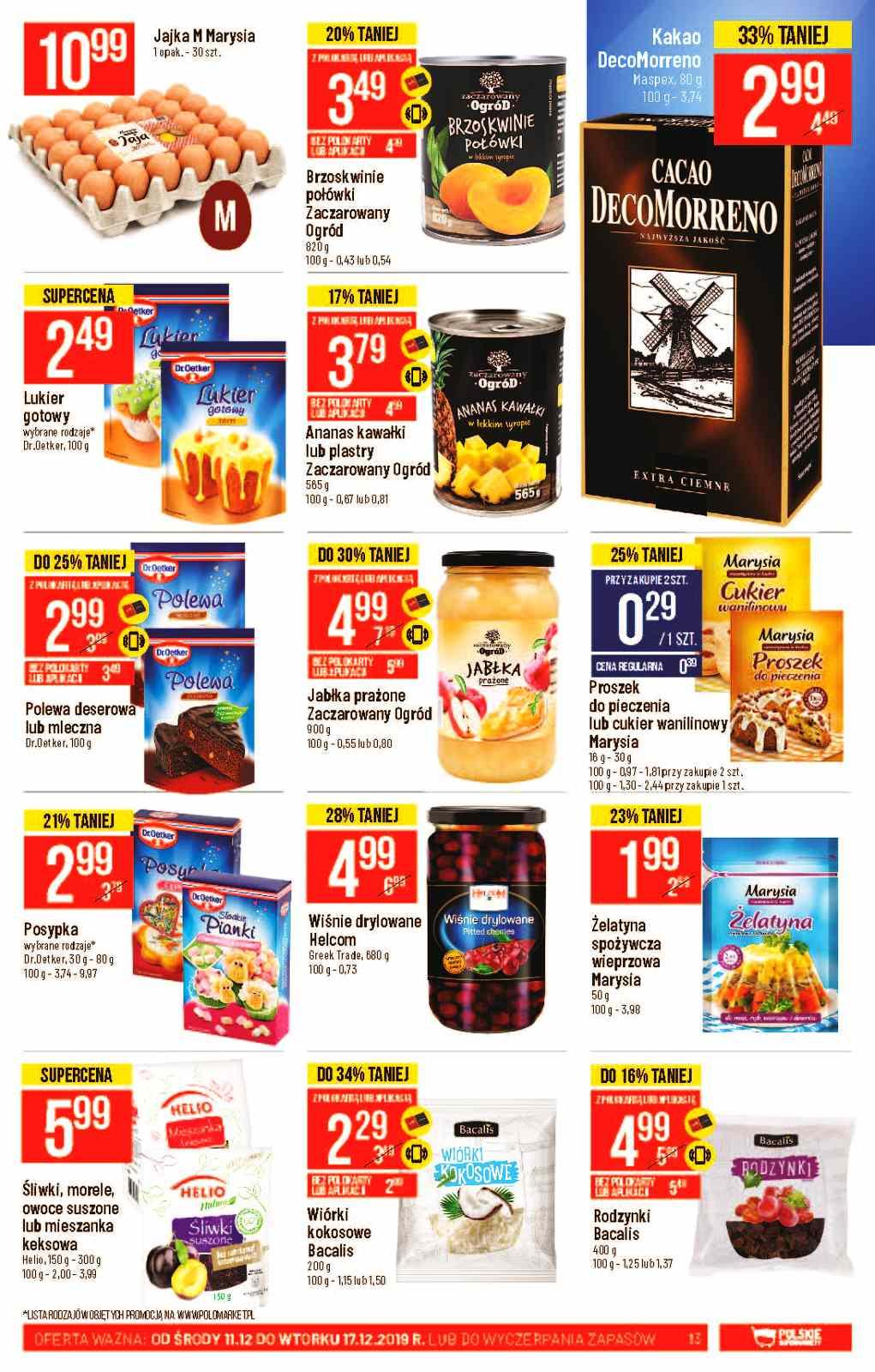 Gazetka promocyjna POLOmarket str. 13