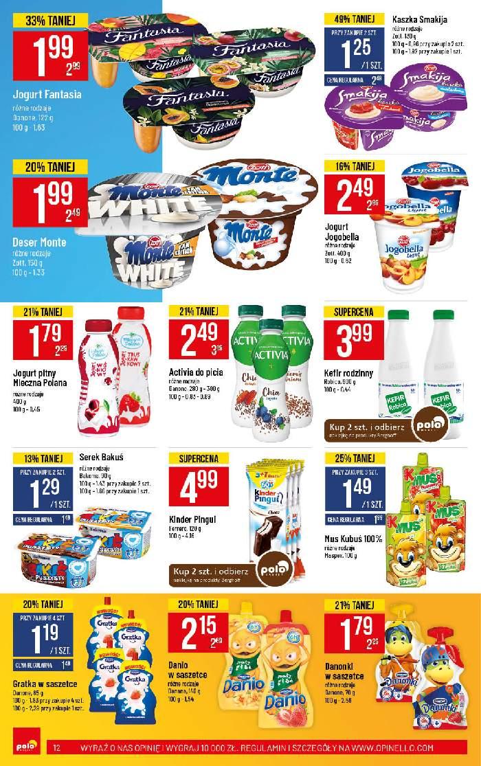 Gazetka promocyjna POLOmarket str. 12