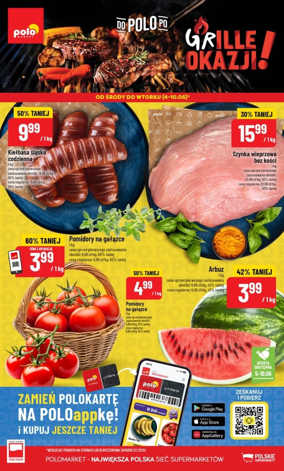 Gazetka promocyjna POLOmarket str. 1