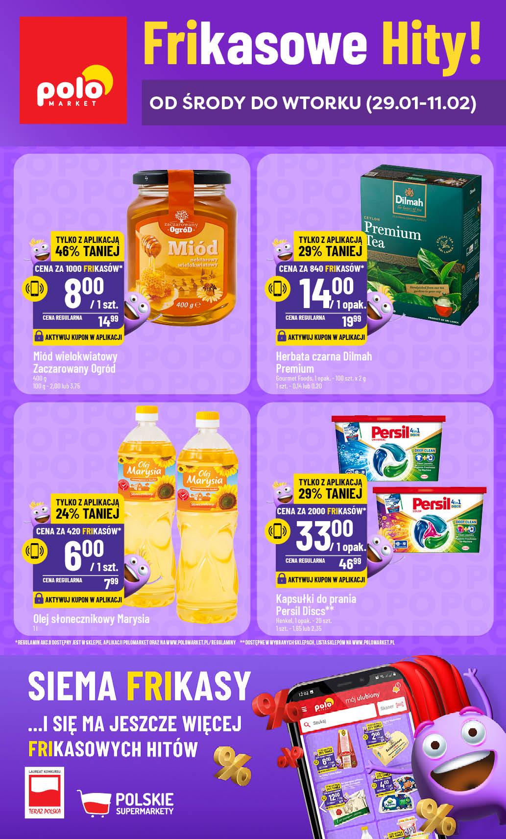 Gazetka promocyjna POLOmarket str. 1