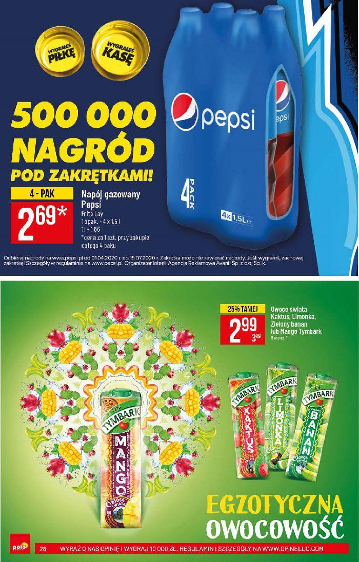 Gazetka promocyjna POLOmarket str. 28