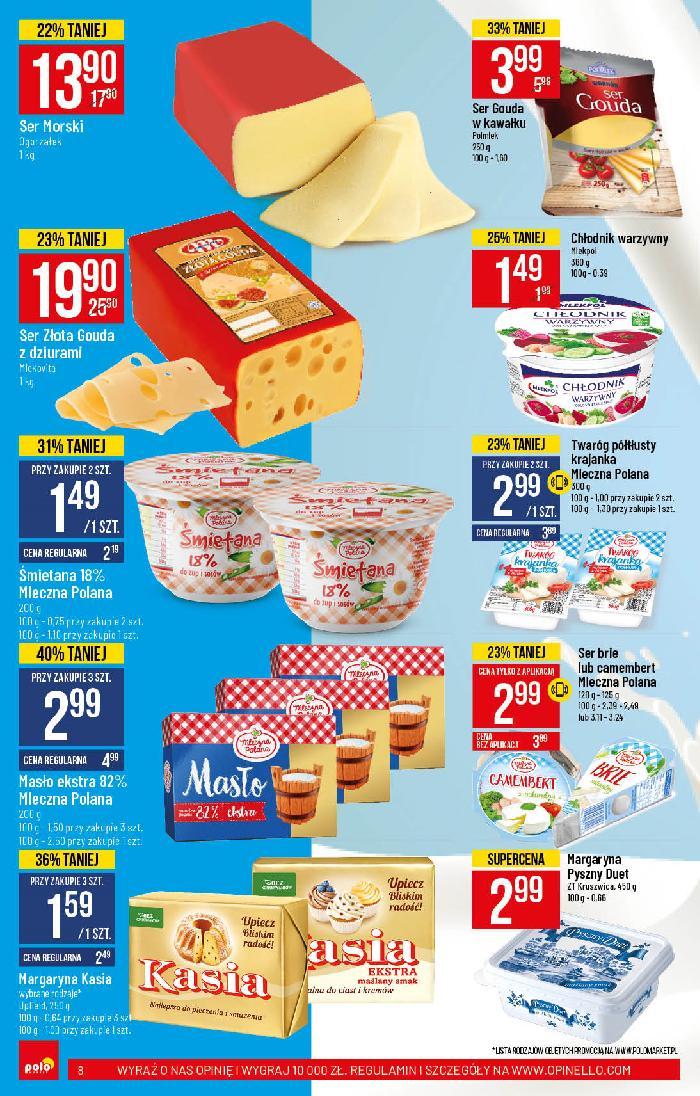 Gazetka promocyjna POLOmarket str. 8