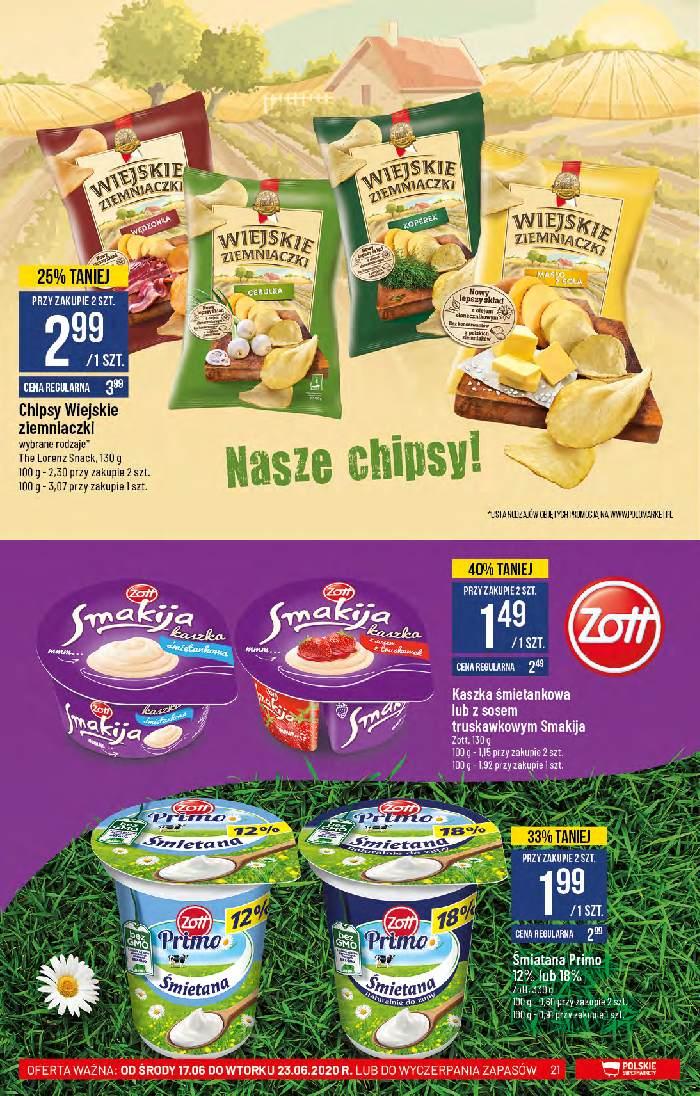 Gazetka promocyjna POLOmarket str. 21