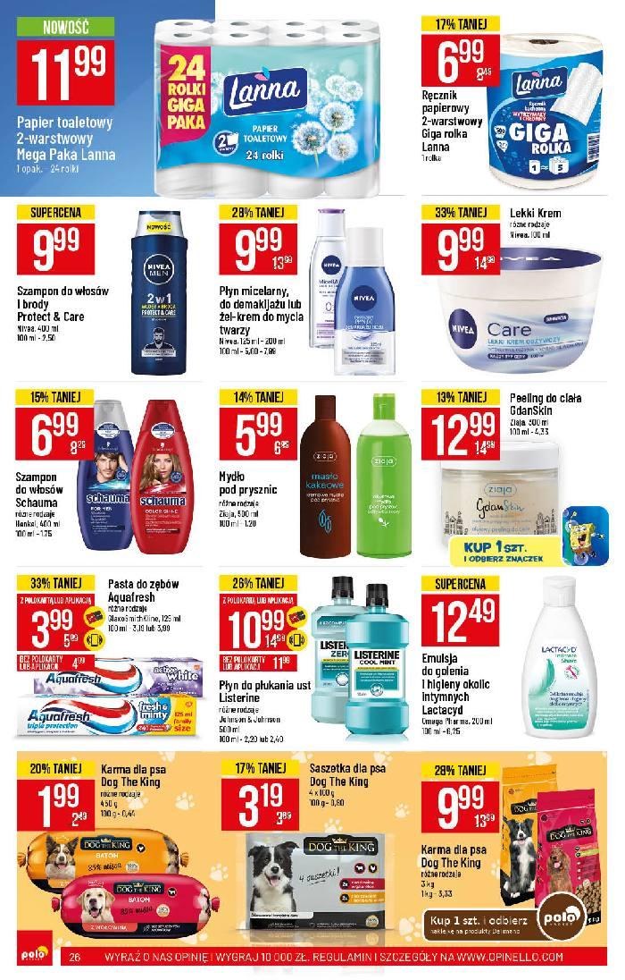 Gazetka promocyjna POLOmarket str. 26