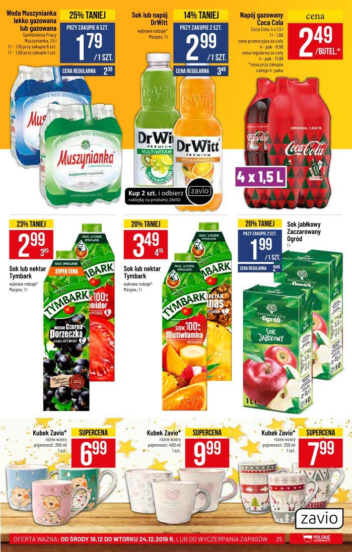 Gazetka promocyjna POLOmarket str. 25