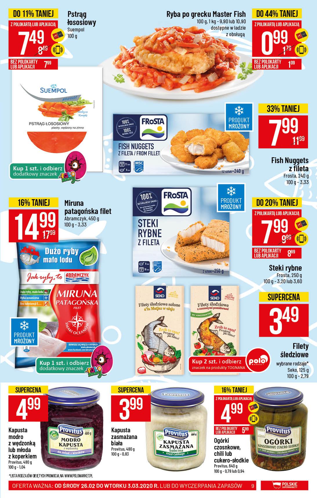 Gazetka promocyjna POLOmarket str. 9