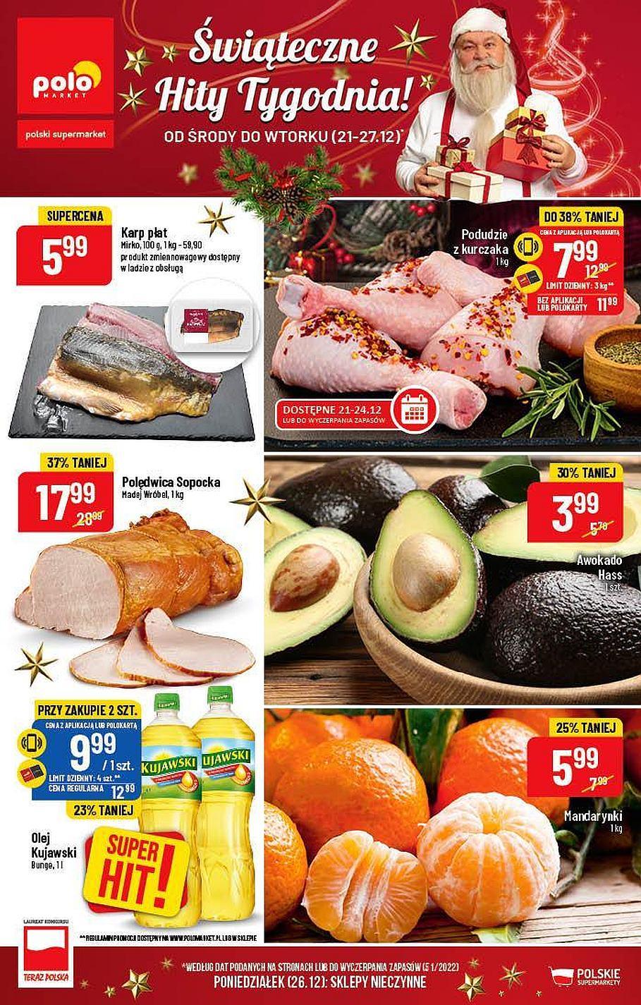 Gazetka promocyjna POLOmarket str. 1