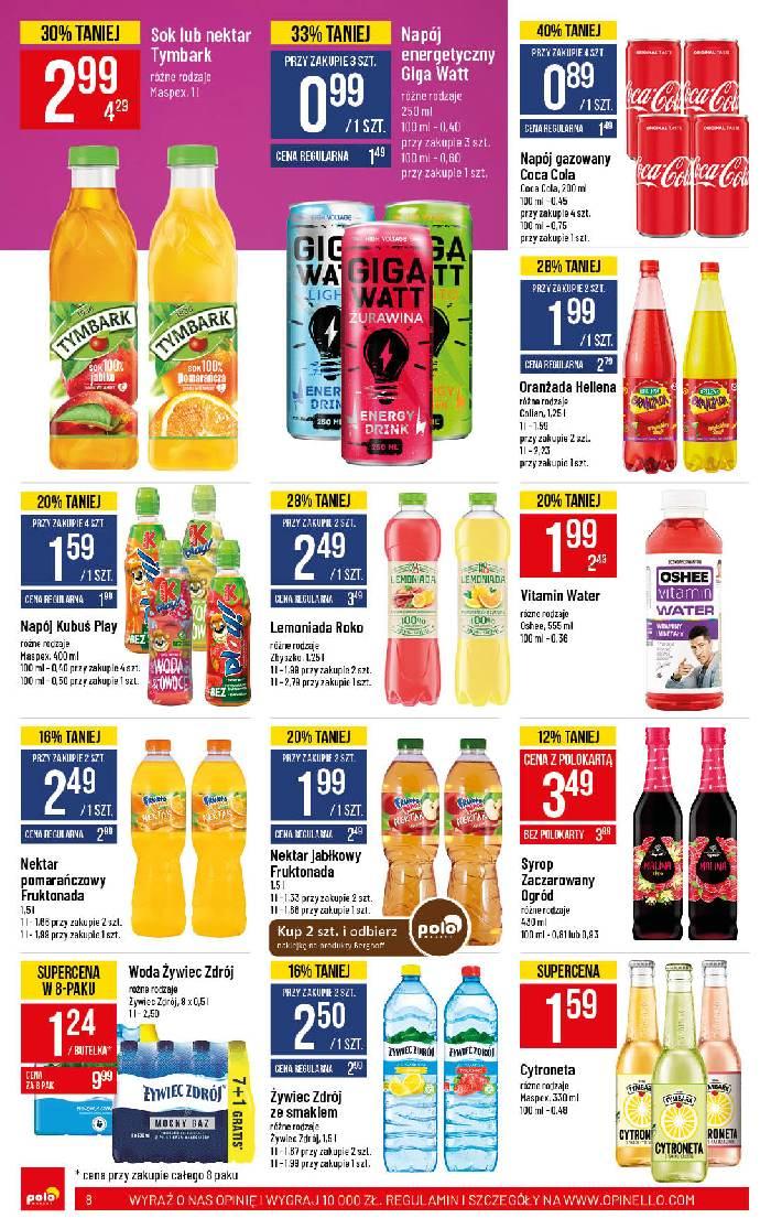 Gazetka promocyjna POLOmarket str. 8