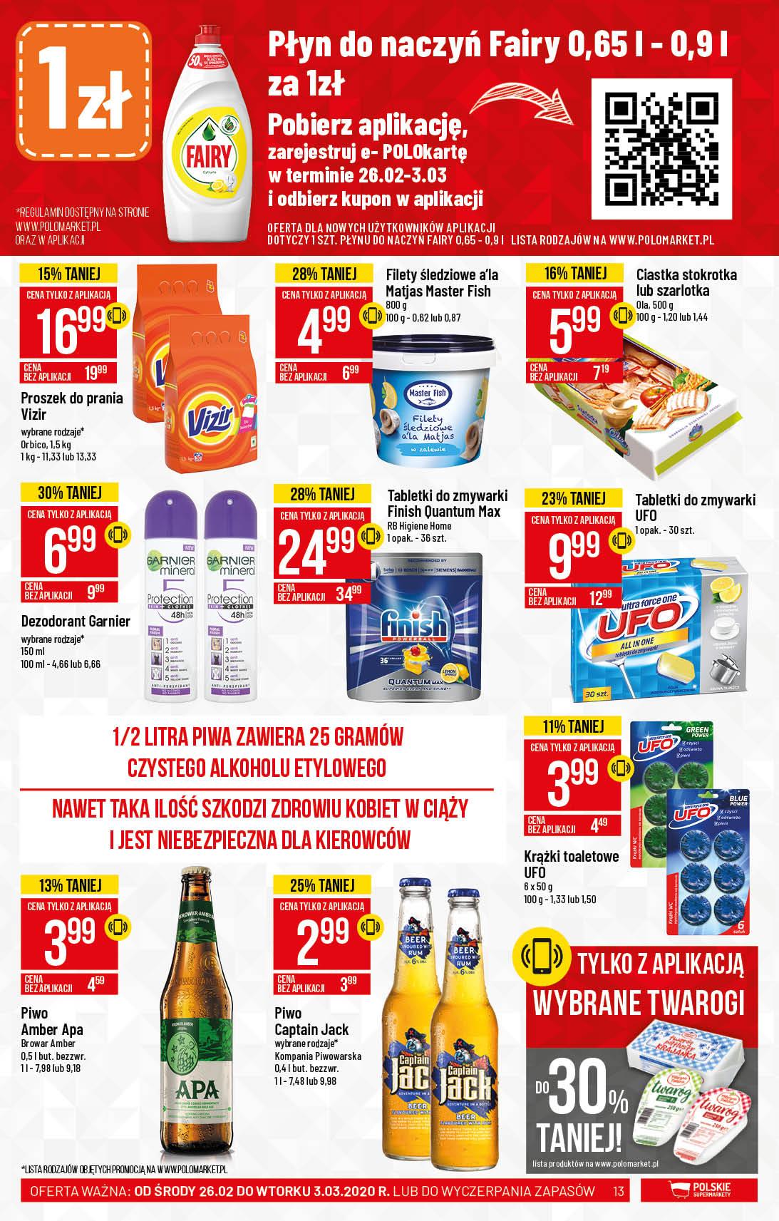 Gazetka promocyjna POLOmarket str. 13