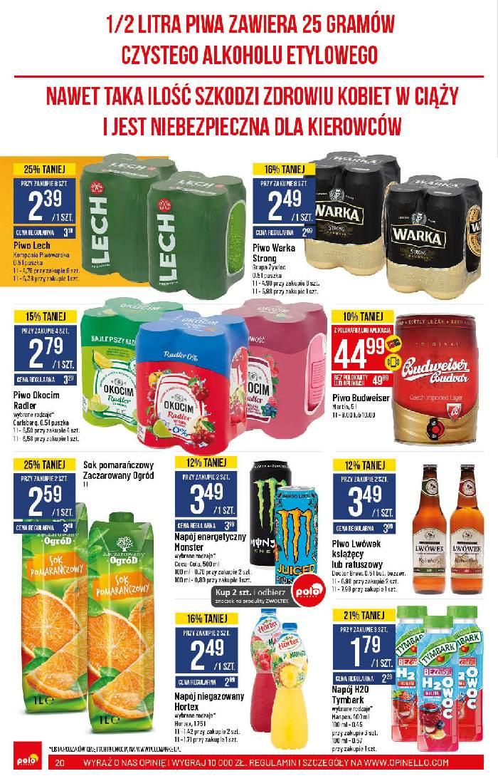 Gazetka promocyjna POLOmarket str. 20