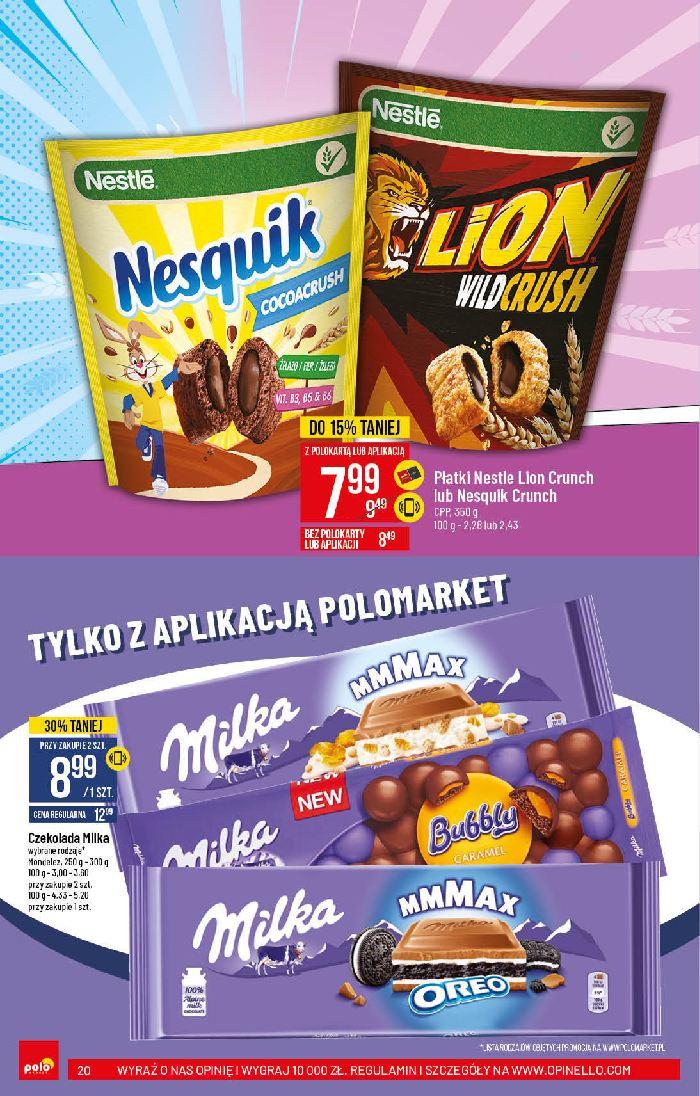 Gazetka promocyjna POLOmarket str. 20
