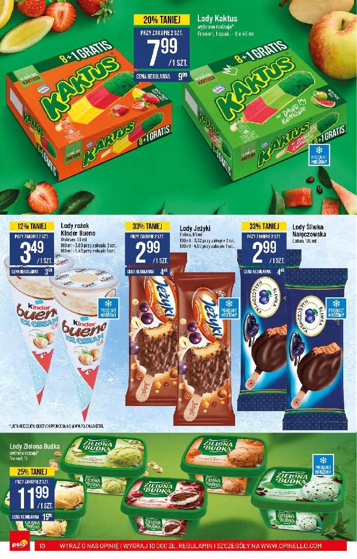 Gazetka promocyjna POLOmarket str. 10