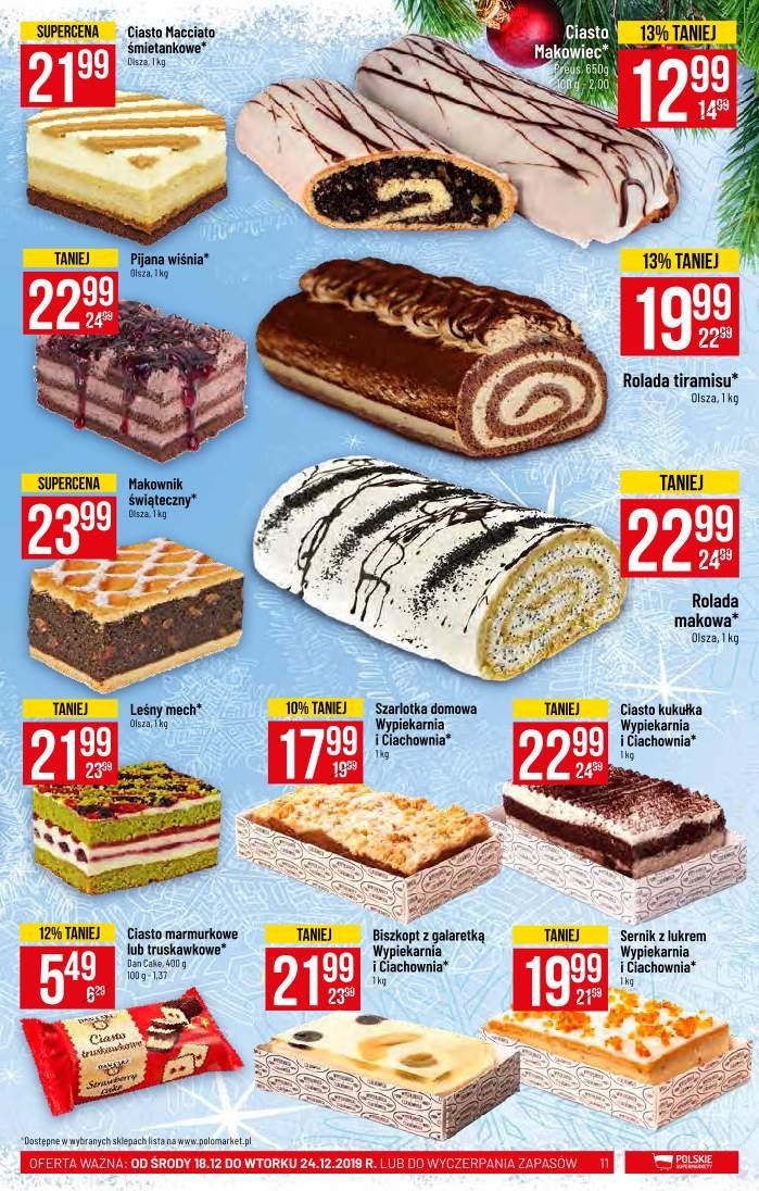 Gazetka promocyjna POLOmarket str. 11