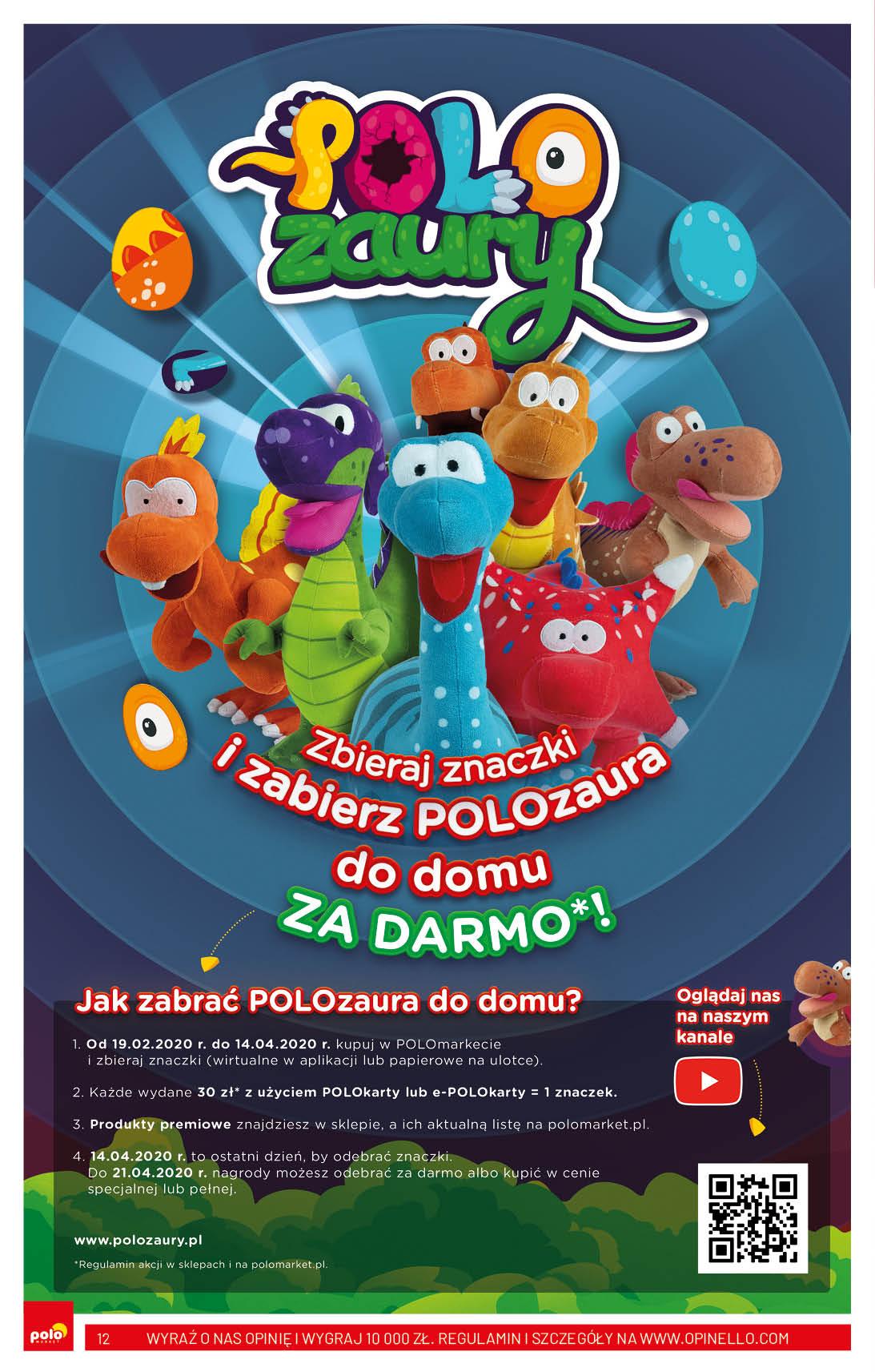 Gazetka promocyjna POLOmarket str. 12