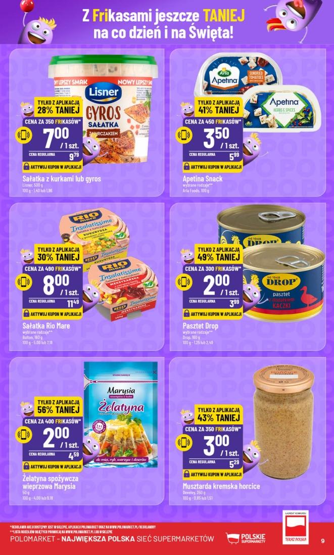 Gazetka promocyjna POLOmarket str. 9