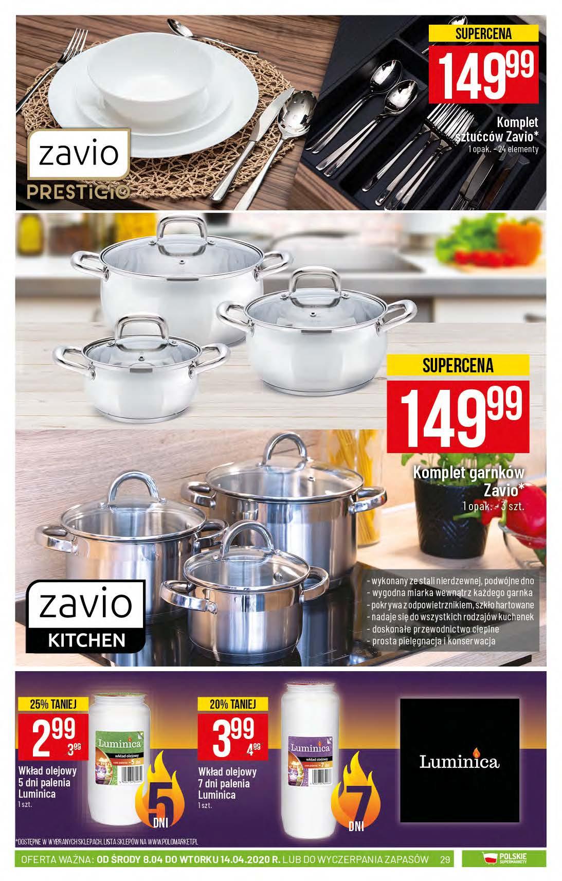 Gazetka promocyjna POLOmarket str. 29