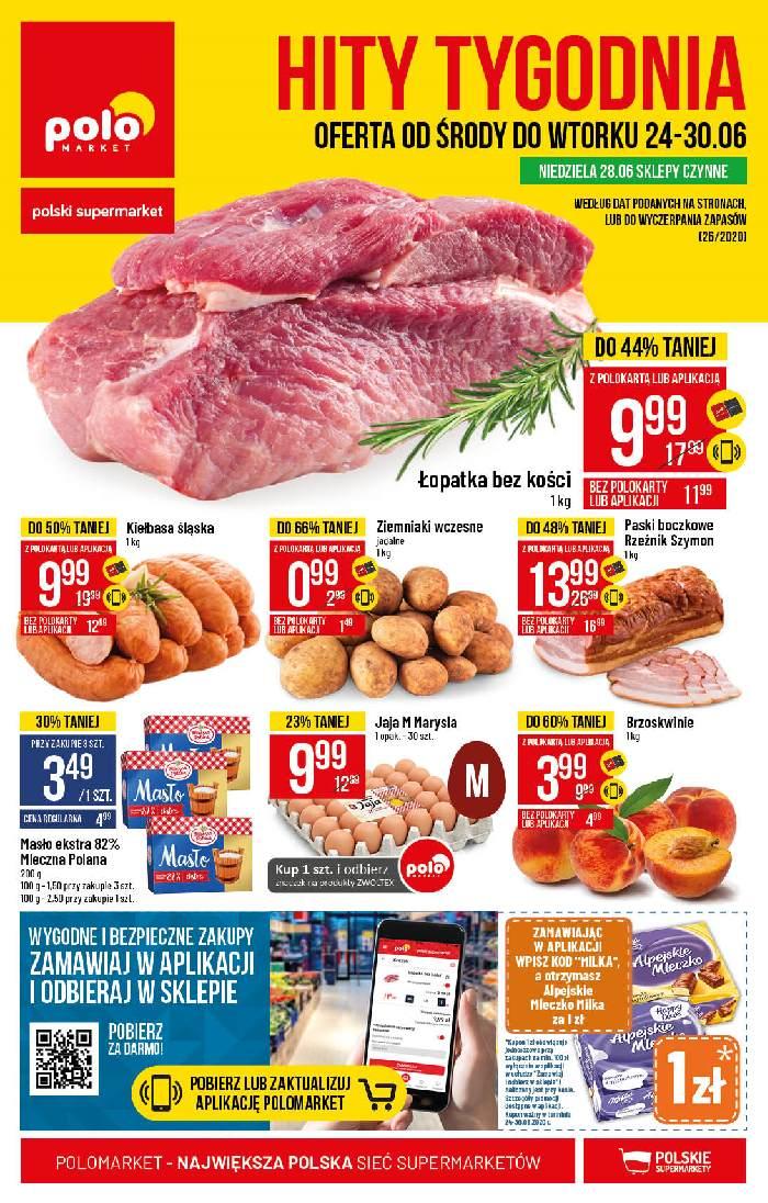 Gazetka promocyjna POLOmarket str. 1