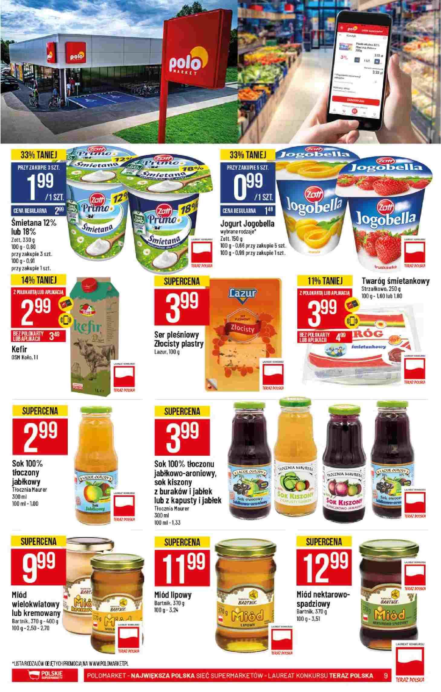 Gazetka promocyjna POLOmarket str. 9