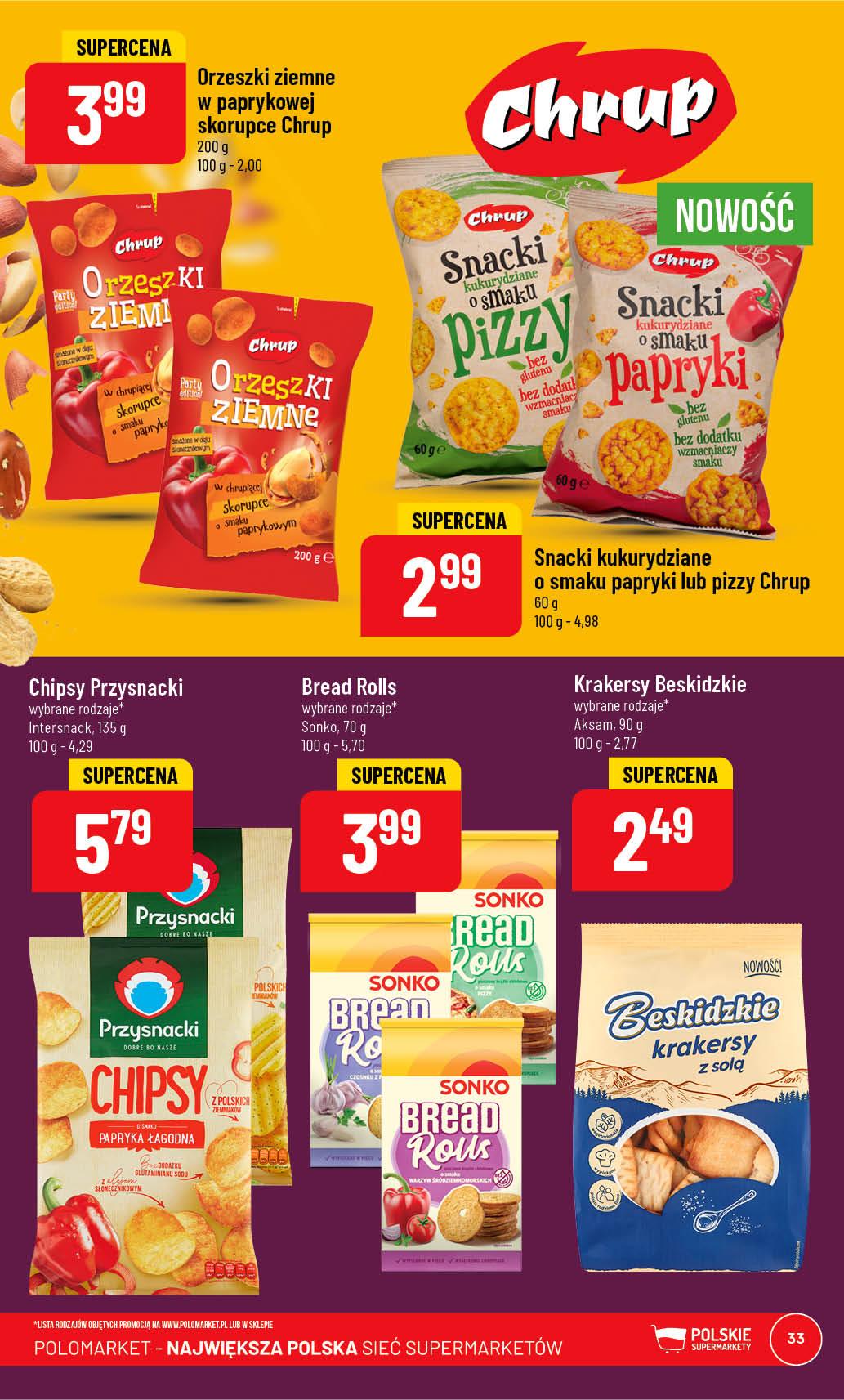 Gazetka promocyjna POLOmarket str. 33