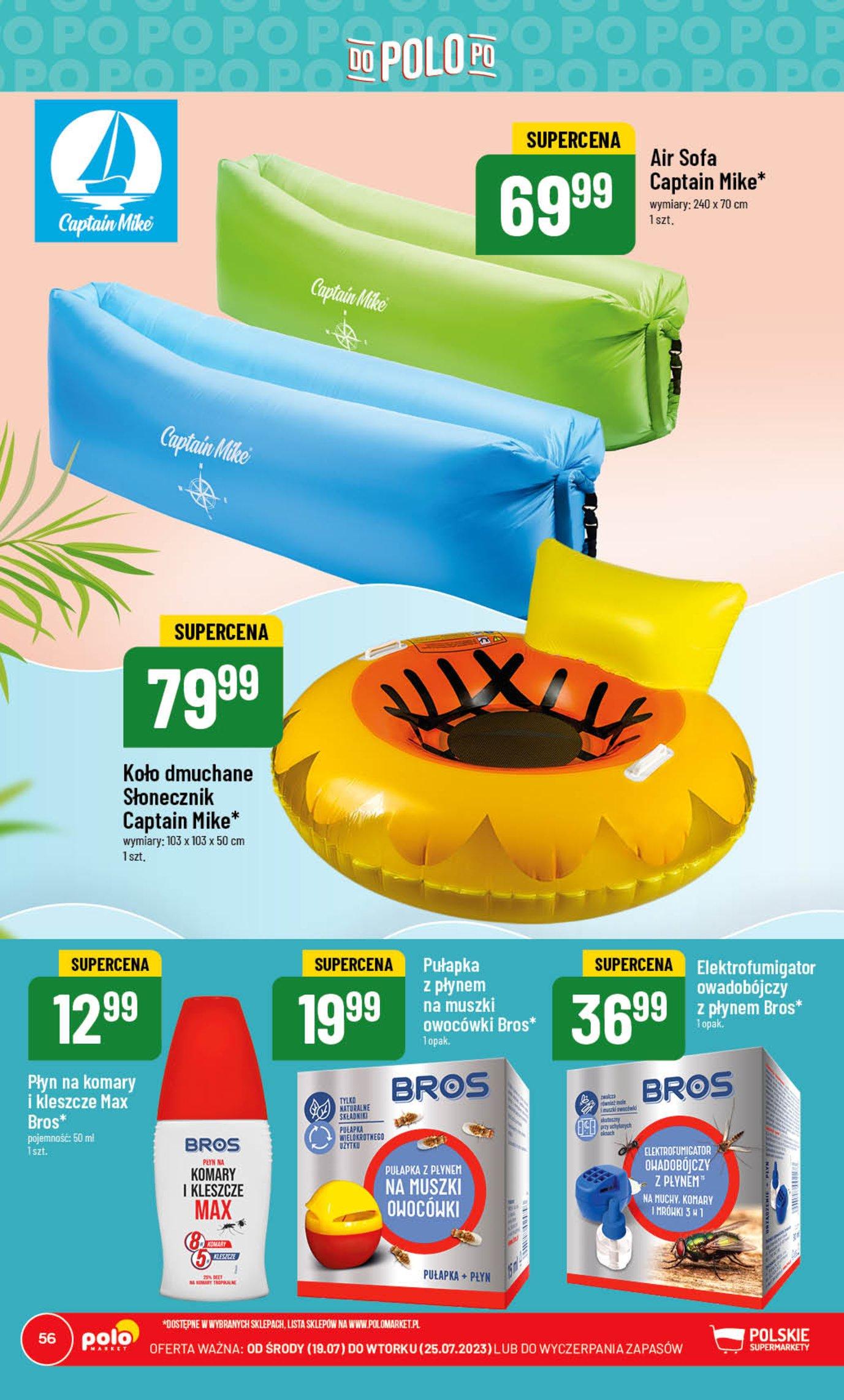 Gazetka promocyjna POLOmarket str. 56